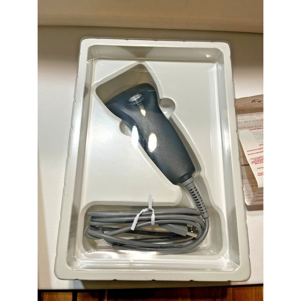 Adesso NuScan 1200 Handheld Linear Image‎ Barcode Scanner USB